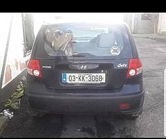 Hyundai Getz Swap