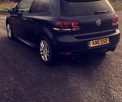 2011 gti kitted mk 6