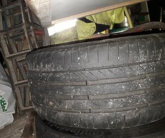 18 inch Audi sline rims and tyres - Image 4/7