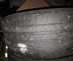 18 inch Audi sline rims and tyres - Image 6/7