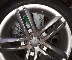 18 inch Audi sline rims and tyres - Image 7/7