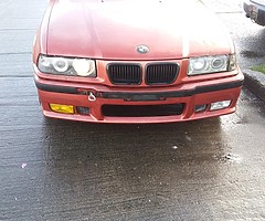 Bmw e36 msport for part's/braking