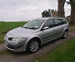 2007 Megane 1.5dci