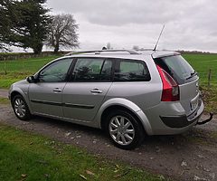 2007 Megane 1.5dci