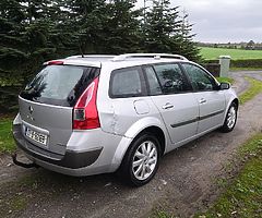 2007 Megane 1.5dci