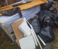 Rubbish removed