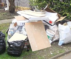 Rubbish removed