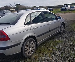 07 citroen c5 1.6 hdi for parts