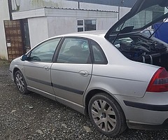 07 citroen c5 1.6 hdi for parts