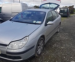 07 citroen c5 1.6 hdi for parts