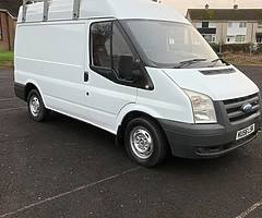 2006 Transit SWB H/Roof psv oct roofrack starts & drives 100%