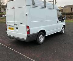 2006 Transit SWB H/Roof psv oct roofrack starts & drives 100%