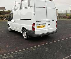 2006 Transit SWB H/Roof psv oct roofrack starts & drives 100%