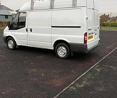 2006 Transit SWB H/Roof psv oct roofrack starts & drives 100% - Image 6/10