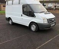 2006 Transit SWB H/Roof psv oct roofrack starts & drives 100% - Image 8/10