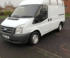 2006 Transit SWB H/Roof psv oct roofrack starts & drives 100% - Image 10/10