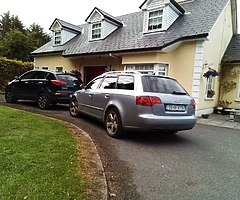 Audi A4 estate