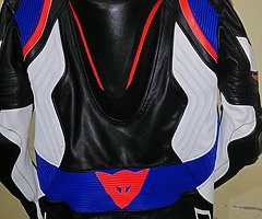 Motorbike Motorcycle Racing Leather 1&2 piece suit.