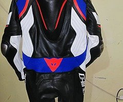 Motorbike Motorcycle Racing Leather 1&2 piece suit.