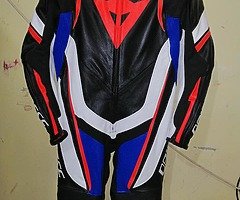 Motorbike Motorcycle Racing Leather 1&2 piece suit. - Image 3/3