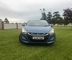 2012 Hyundai I30 1.6 Crdi Activ Blue drive 5DR