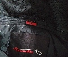 Spada Motorbike motorcycle textile Trousers.