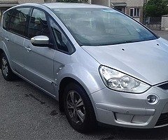 Ford s max 07 Zetec 6 speed