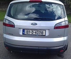 Ford s max 07 Zetec 6 speed - Image 2/6