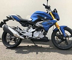 2018 bmw g310r as new - Image 8/10