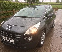 2012 Peugeot 3008