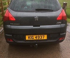 2012 Peugeot 3008