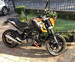 2016 ktm duke 125