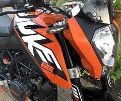 2016 ktm duke 125 - Image 5/10