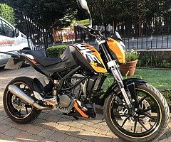 2016 ktm duke 125 - Image 9/10