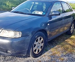 Audi A3 1.6L petrol