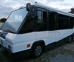 1995 Mercedes omnibus campervan