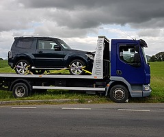 FULLY INSURED AND CERTIFIED BREAKDOWN AND TRANSPORT SERVICE - Image 7/7