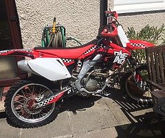 2006 Crf250r - Image 4/8