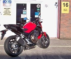 2017 Honda CB500 F with a tiny 4263miles 35kw 47bhp - Image 5/9