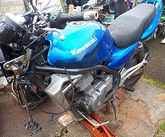 2001 Kawasaki ER-5,