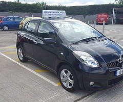 2010 Toyoya Yaris 1.0