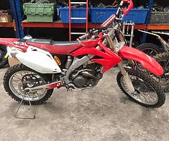 BREAKING 06 crf 450 - Image 6/6