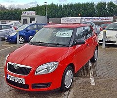 2009 Skoda Fabia 1.2 New NCT