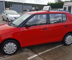 2009 Skoda Fabia 1.2 New NCT