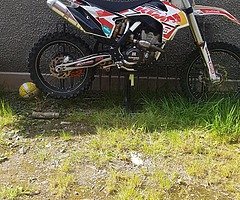 Wanted parts or repair MX BIKE or enduro bike