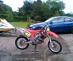 Wanted parts or repair MX BIKE or enduro bike