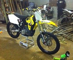 Wanted parts or repair MX BIKE or enduro bike