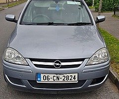 06 Opel corsa 1.0