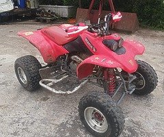 Trx 400 ex