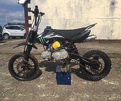 Stomp 125 like new